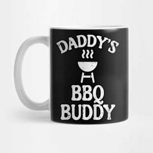 Daddys Bbq Buddy Cute Barbecue Family Match Boys Girls Kids Mug